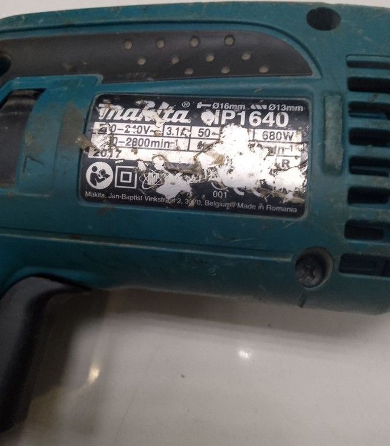 Розпродаж Makita HP1640, продавець Техноскарб