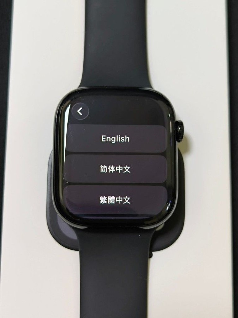 Оголошення Apple watch series 10 gps 46mm alu. case Б/У