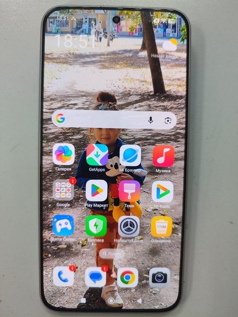 Купити Xiaomi Redmi Note 15 Pro 5G 8/256GB Glacier Blue Б/У