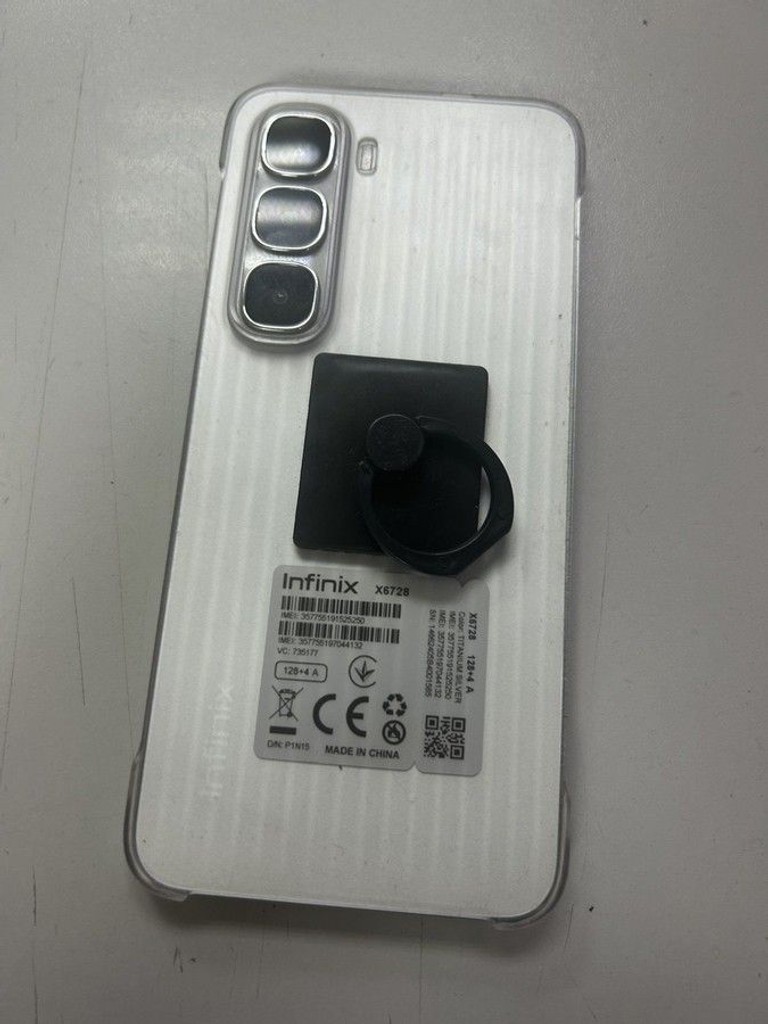 Оголошення Infinix hot 60i 4/128gb Б/У