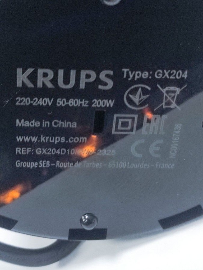 Krups GX204D10 Код:01-201054143. Зображення 7