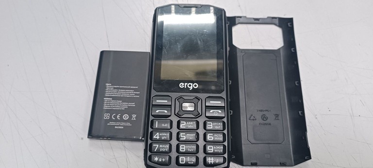 Оголошення Ergo E282 Black Б/У