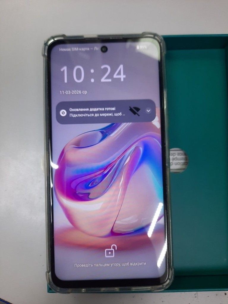 Купити Cubot Note 60 6/128GB Classic Black Б/У