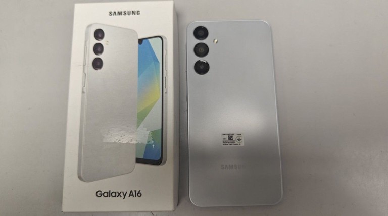 Оголошення Samsung galaxy a16 4/128gb Б/У