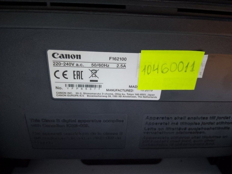 Оголошення Canon i-sensys mf3010 Б/У
