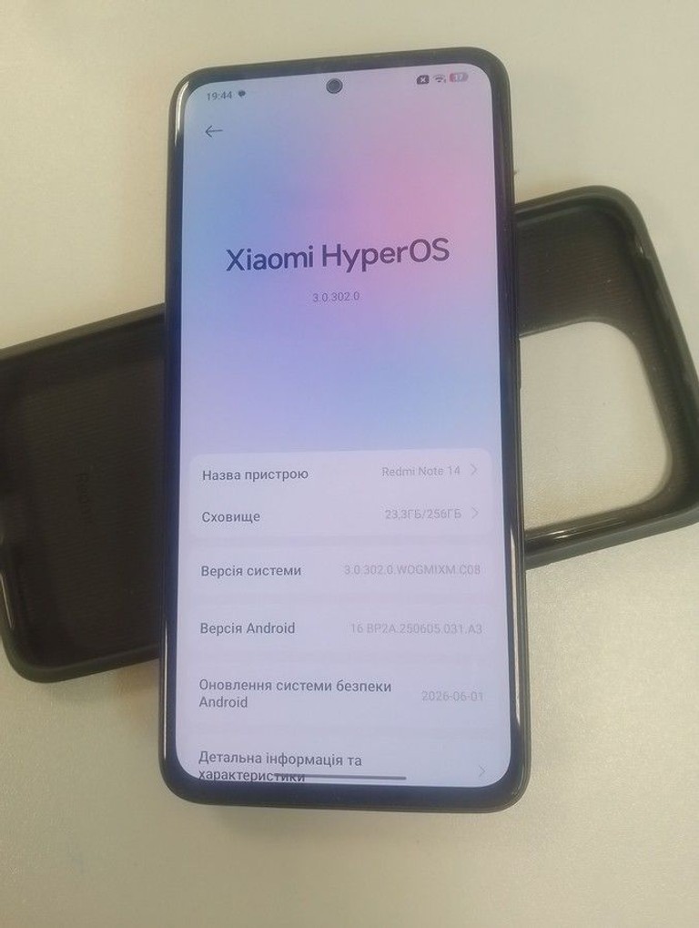 Дешево Xiaomi redmi note 14 8/256gb з ломбарду