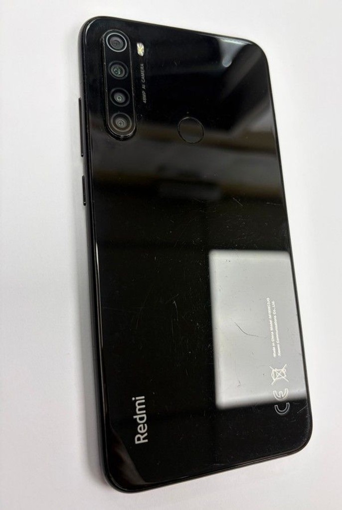 Xiaomi Redmi Note 8 4/64GB Black Код:01-201077529. Изображение 5