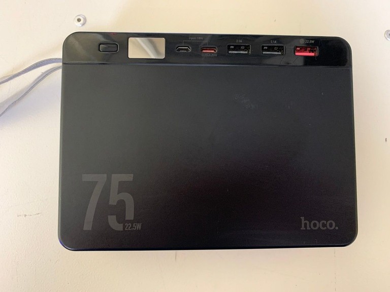 Купити Hoco J94 Overlord 75000mAh 22.5W Black Б/У