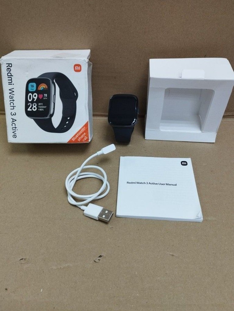 Купити Xiaomi redmi watch 3 active black Б/У