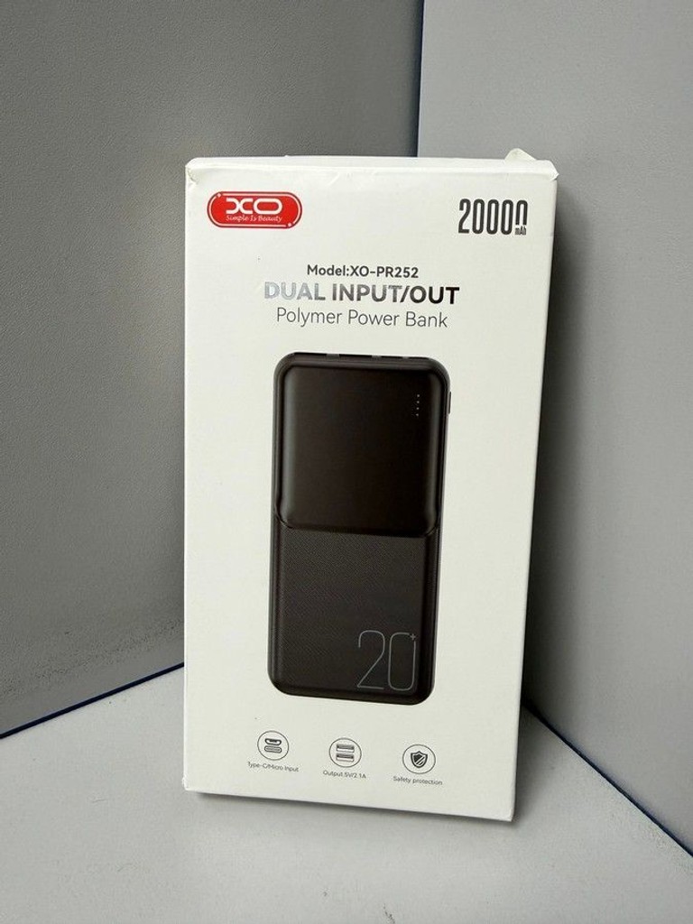 Купить Xo PR252 20000mAh Black Б/У
