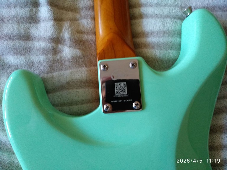 Электрогитара MOOER GTRS S801 с процессором Код:null. Зображення 5