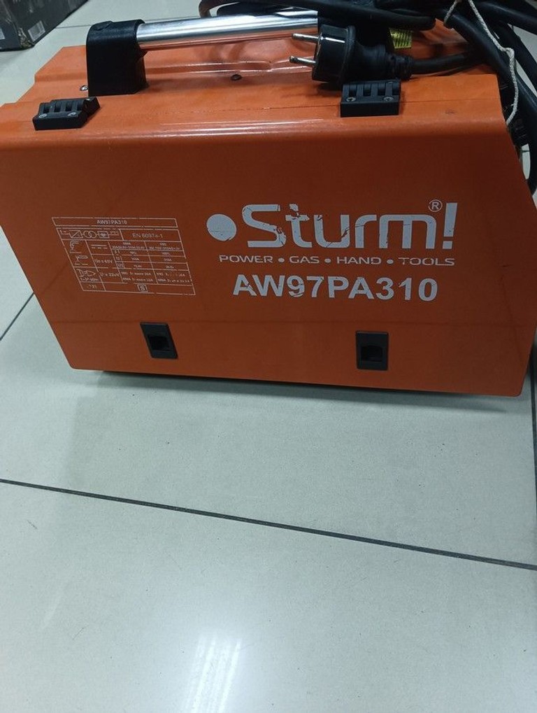 Объявление Sturm AW97PA310 Б/У