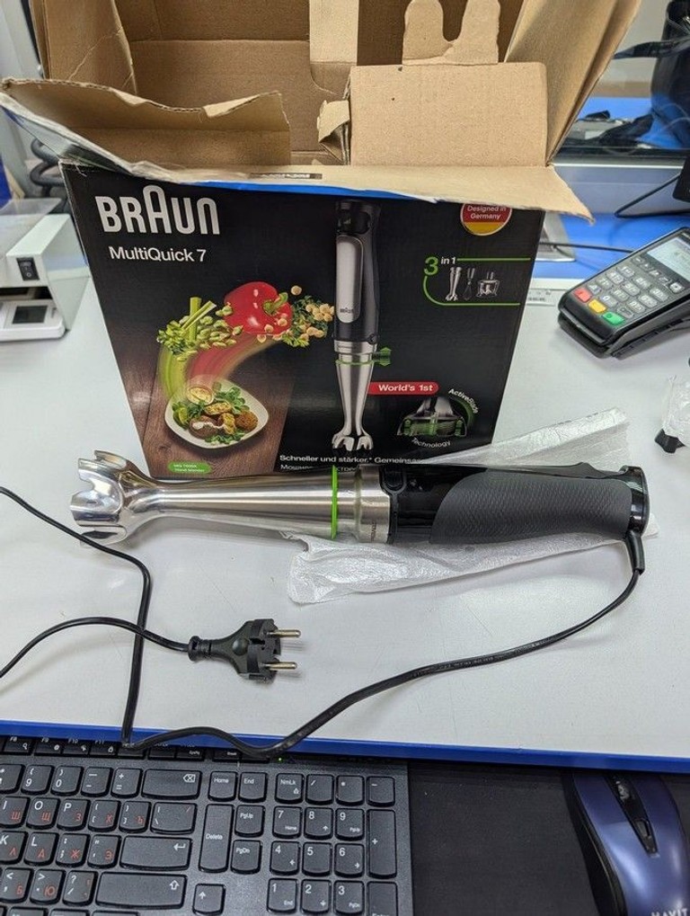 Купити Braun MultiQuick 7 MQ 7035X Б/У