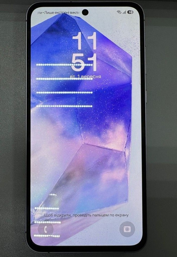 Купити Samsung galaxy a55 5g sm-a556b/ds 8/256gb Б/У