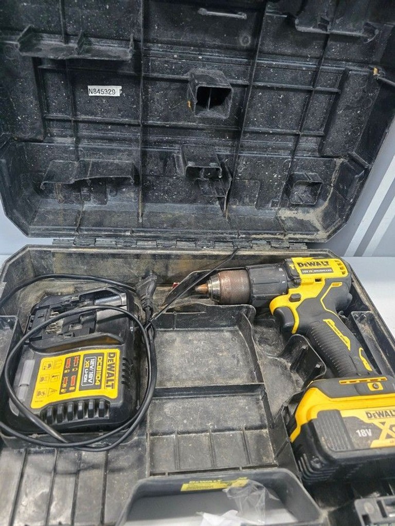 Dewalt dcd709 1акб 1.5ah зп Код:01-201099618. Зображення 7