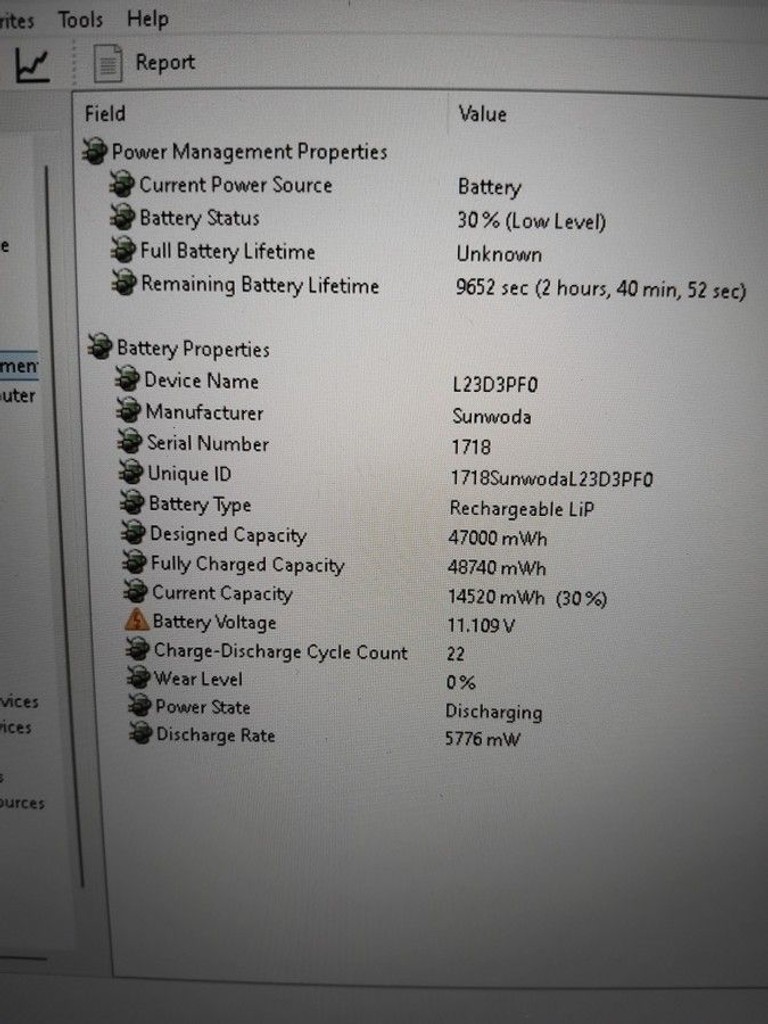 Lenovo 15/core i5-12450h ddr5/16gb ddr5/ssd 512 gb/*інтегрована Код:01-201101022. Изображение 7