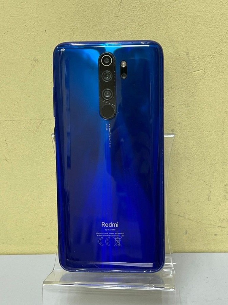Дешиво Xiaomi Redmi Note 8 Pro 6/128GB Blue с ломбарда