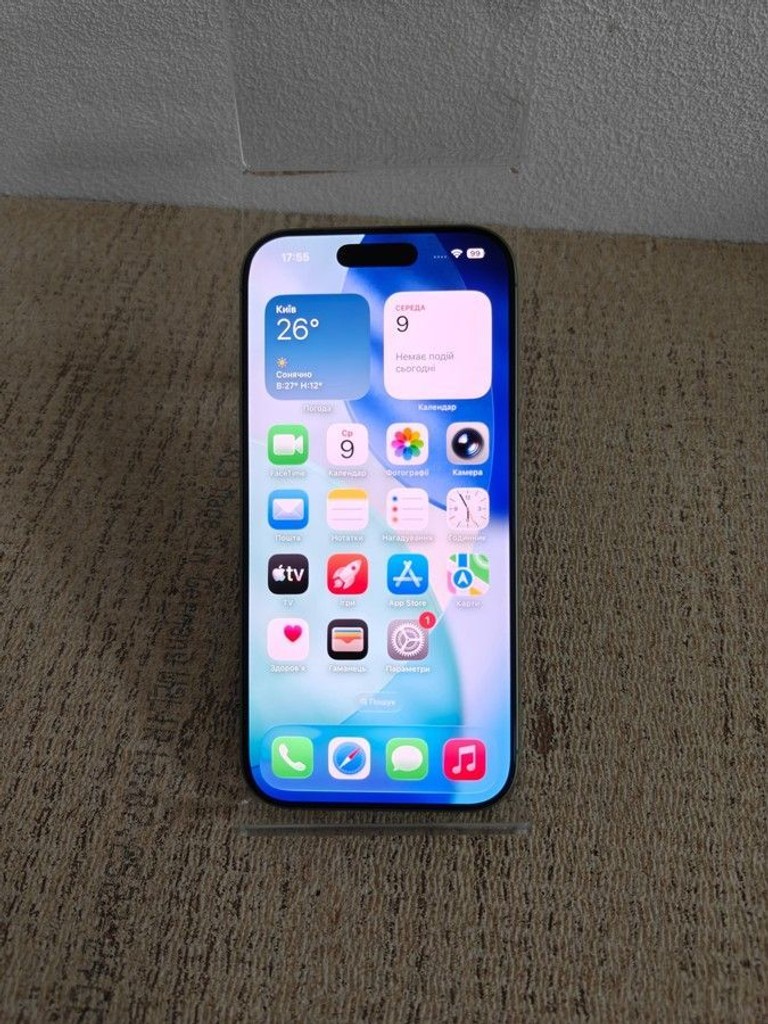 Объявление Apple iPhone 17 256GB Black (MG6J4) Б/У