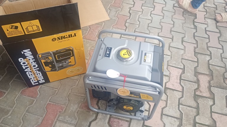 Sigma 2.2/2.5 кВт ручний запуск (5710631) Код:null. Зображення 8