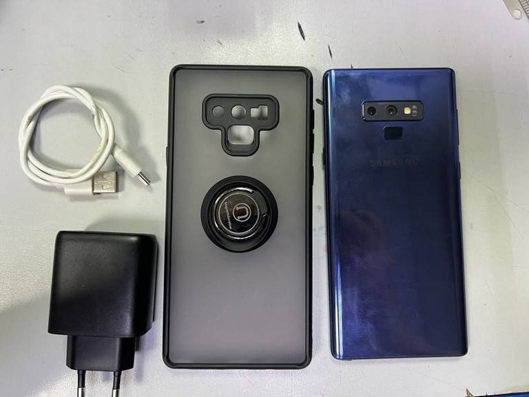 Оголошення Samsung Galaxy Note 9 N960 6/128GB Midnight Black (SM-N960FZKD) Б/У