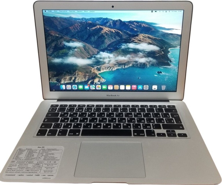 Apple MacBook Air 13インチ 2017年モデル (A1466) Купить Ноутбук Apple macbook air a1466 2017 13,3