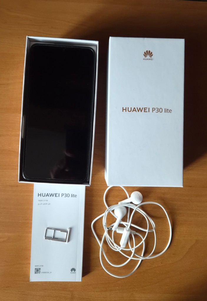 Купити Huawei p30 lite 4/64gb Б/У