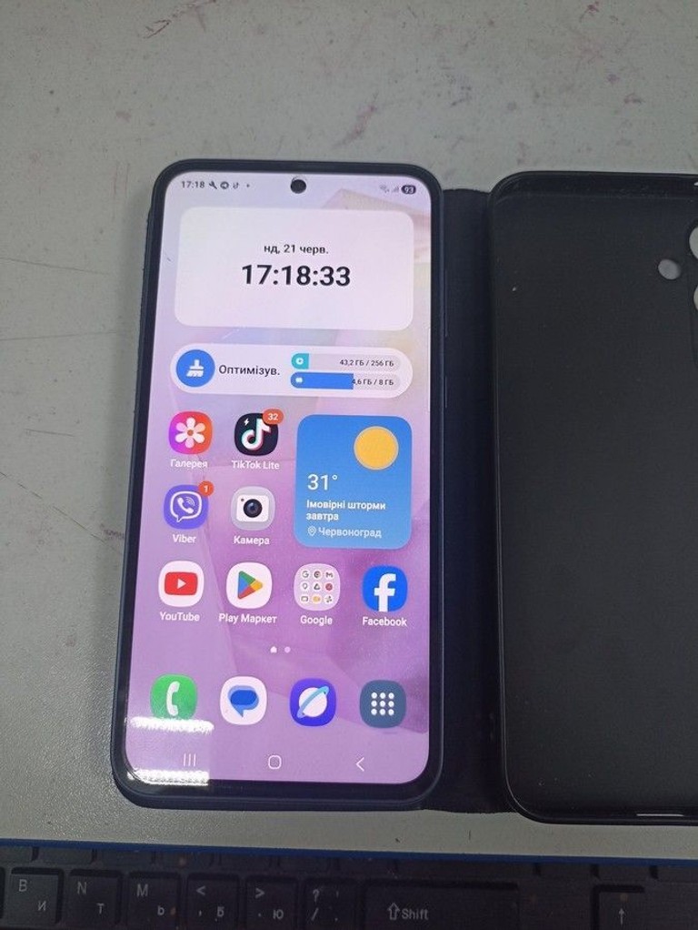 Купити Samsung galaxy a35 5g 8/256gb Б/У