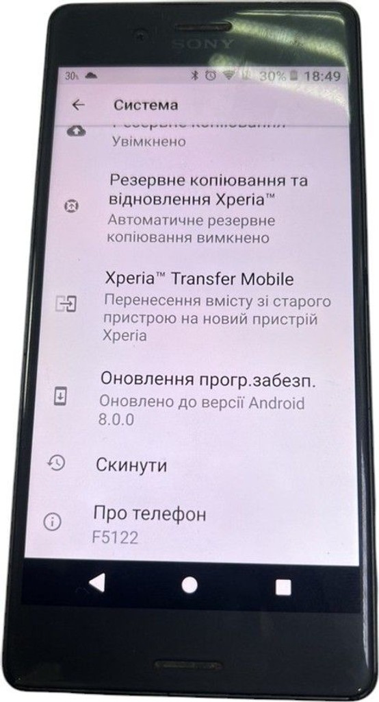 Купити Sony xperia x dual f5122 3/64gb Б/У