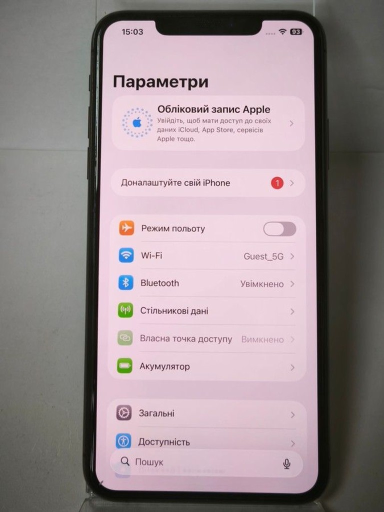 Apple iphone 11 pro max 512gb Код:01-201130343. Зображення 6