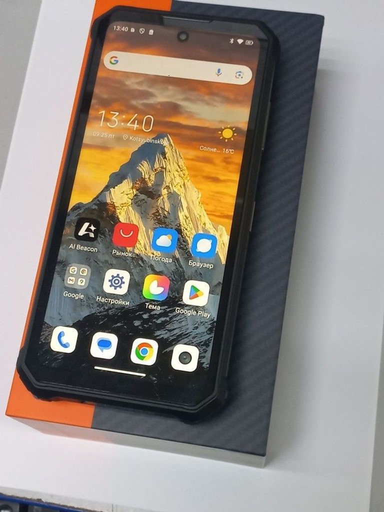 Oukitel WP19 Pro 8/256GB black Код:01-201134705. Зображення 7