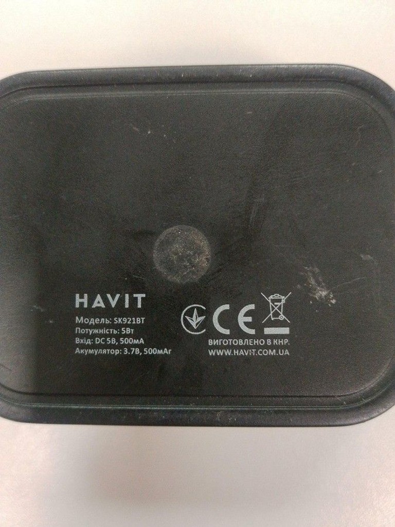 Оголошення Havit sk921bt Б/У
