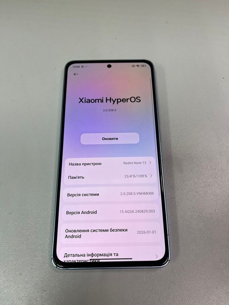 Дешево Xiaomi redmi note 13 4g 6/128gb з ломбарду