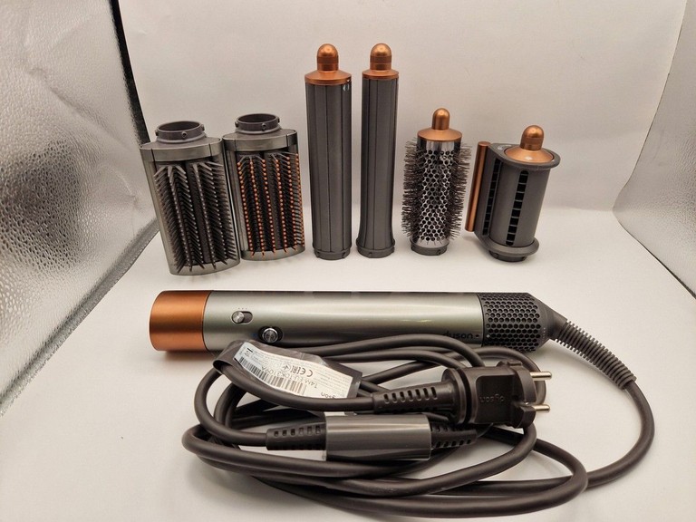 Оголошення Dyson airwrap hs05 complete long nickel/copper Б/У