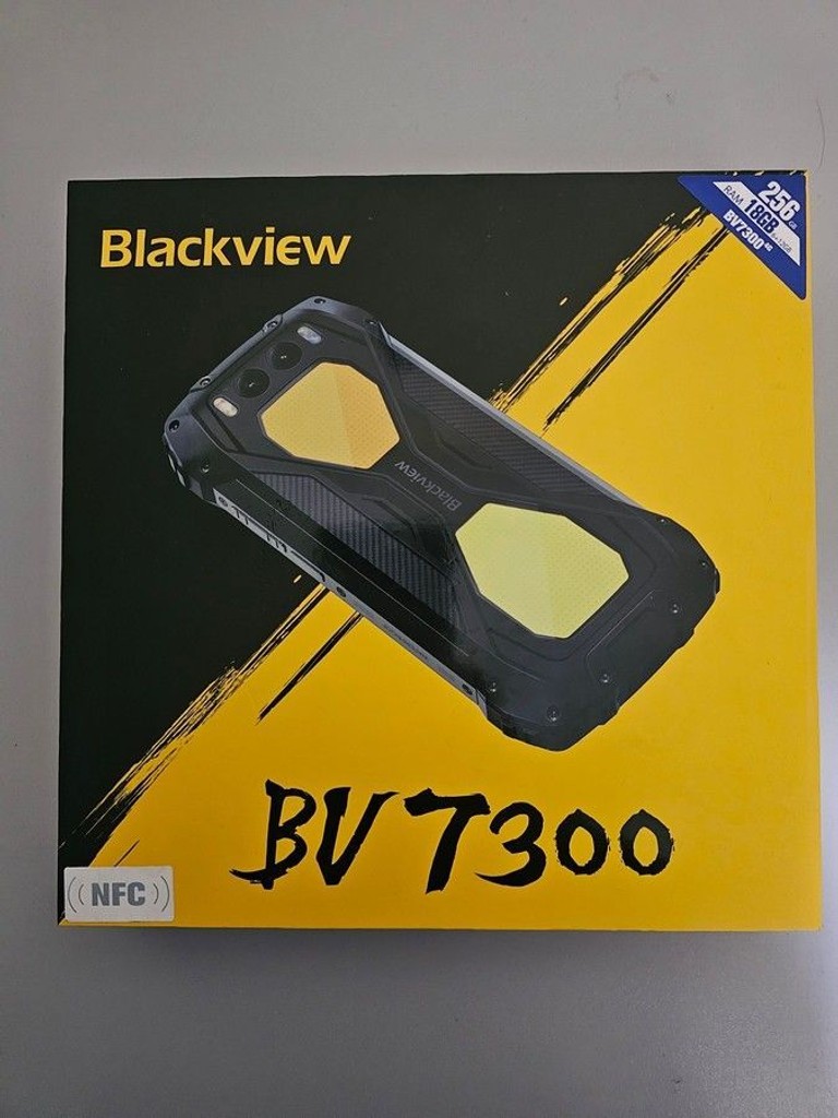 Розпродаж Blackview BV7300 6/256GB Black, продавець Техноскарб