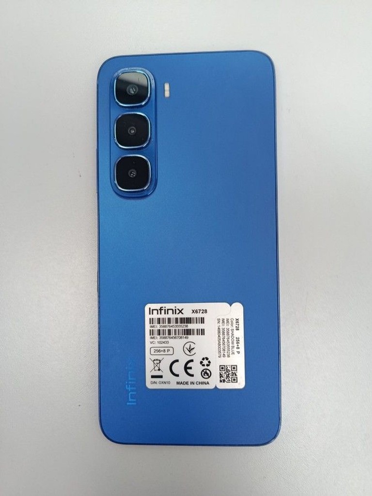 Оголошення Infinix infinix hot 60i x6728 8/256gb Б/У