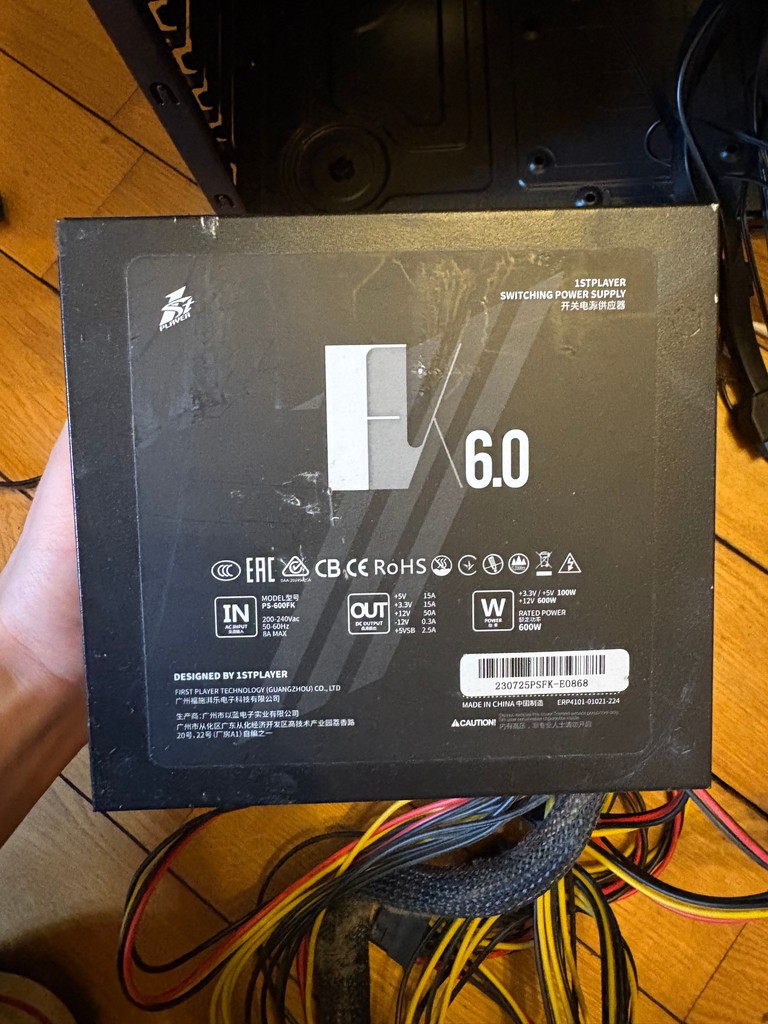 Пк intel core i5-10400f/ram 32 gb/hdd відсутній/ssd 1000 gb/nvidia gtx 1050 (geforce) 2gb gddr5 128bit Код:null. Зображення 5