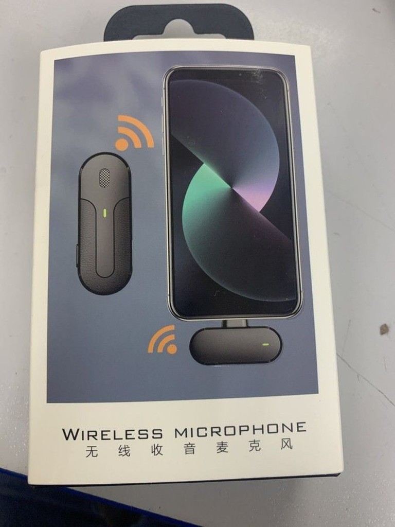 Купити Без Виробника wireless microphone k83 for type-c Б/У