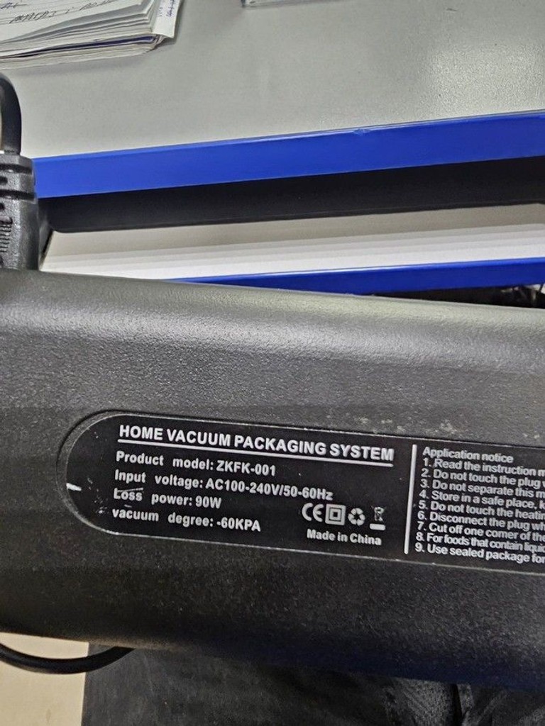 Дешево  Vacuum Sealer ZKFK-001 з ломбарду