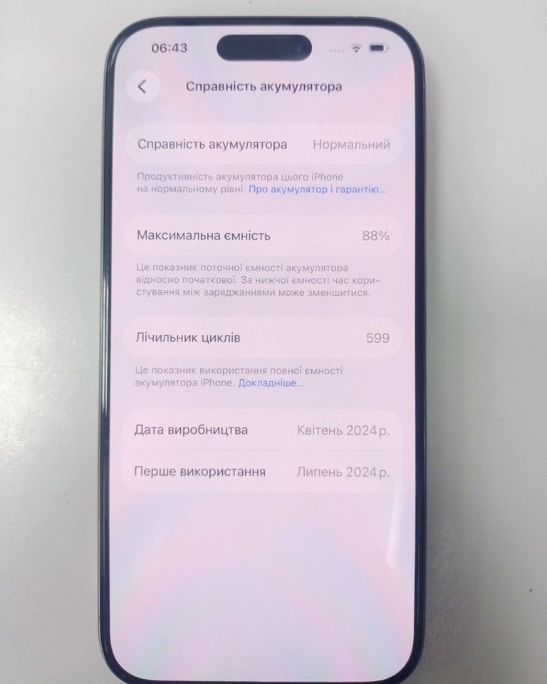 Дешиво Apple iphone 15 pro 256gb esim с ломбарда