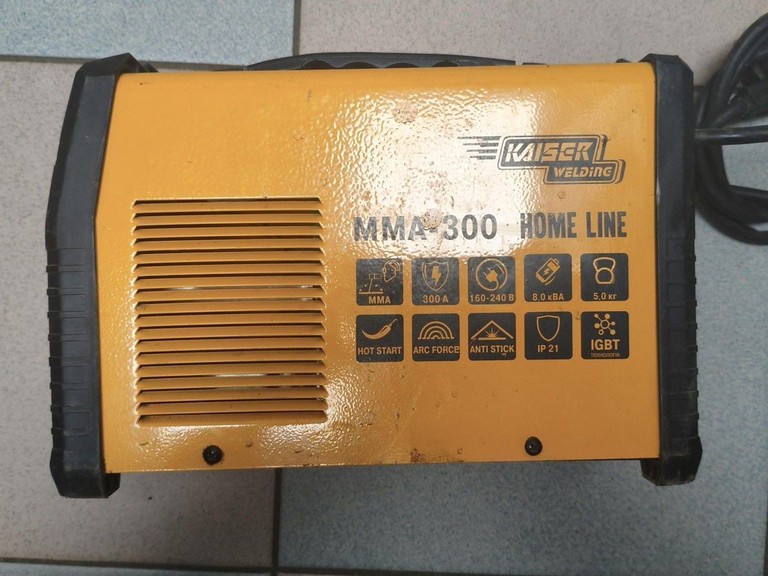 Оголошення Kaiser welding MMA-300 Home Line Б/У