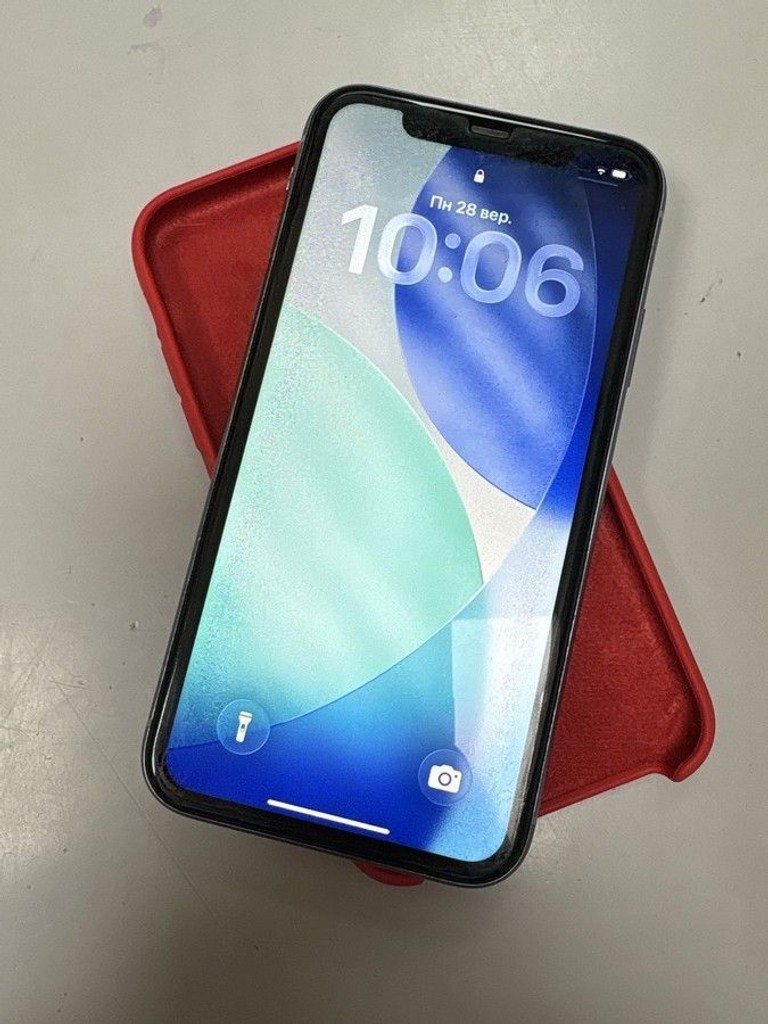 Объявление Apple iphone 11 64gb Б/У