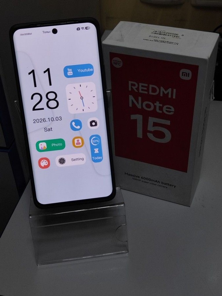 Купити Xiaomi Redmi Note 15 4G 6/128GB Purple Б/У