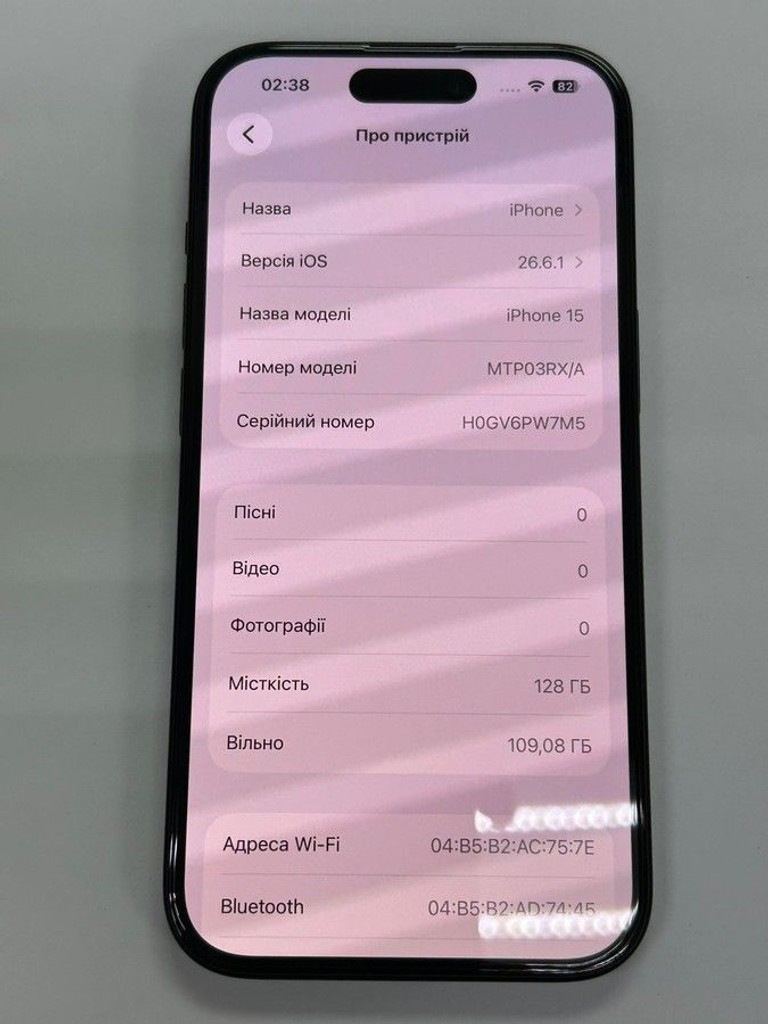 Дешево Apple iPhone 15 128GB Green з ломбарду