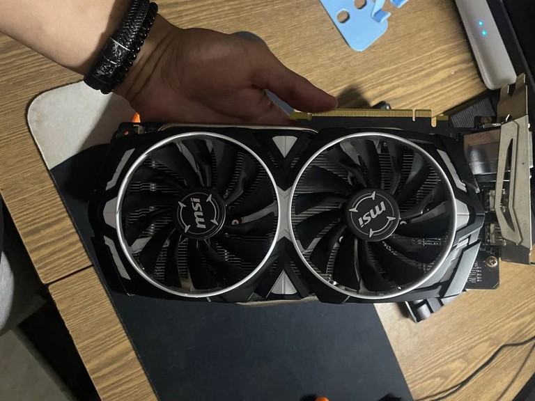 Купити Msi GeForce GTX 1060 ARMOR 3G OCV1 Б/У