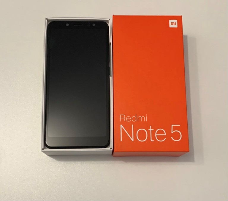 Оголошення Xiaomi Redmi Note 5 3/32GB Black Global version Б/У