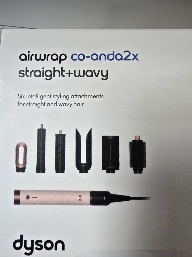 Dyson Airwrap Co-anda2x Multi-styler & Dryer Curly+Coily Ceramic Pink/Rose Gold (598808-01) Код:01-201138233. Изображение 9