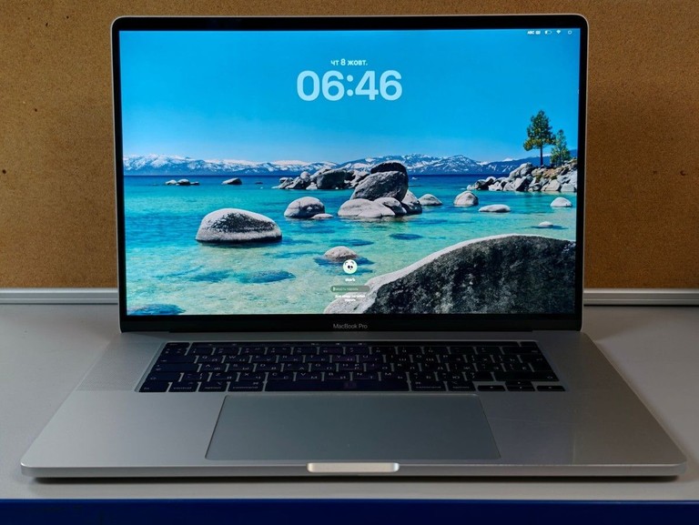 Купить Apple macbook pro 16" 2019 a2141 core i7 2,6ghz/ram 16gb/ssd 512gb/intel graphics 630 Б/У