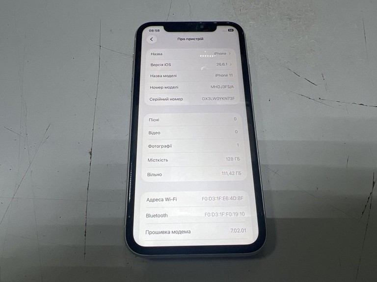 Дешево Apple iphone 11 128gb з ломбарду