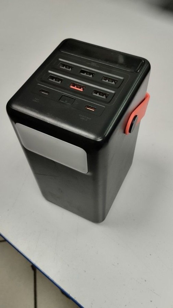 Купити Hoco DB03 Endure 100000mAh 22.5W Black Б/У