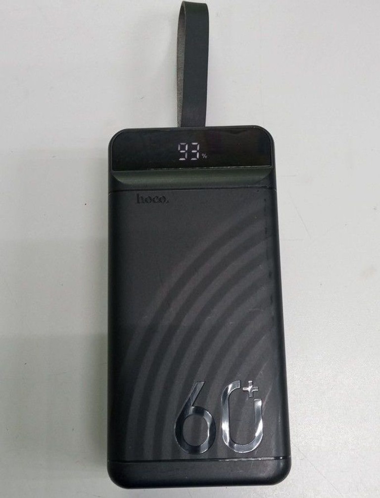Купити Hoco J123C Element 60000mAh 22.5W Black Б/У
